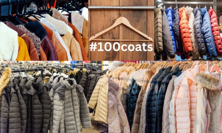 Aston and James (@aston_and_james) on Twitter photo We have teamed up again with Oxfordshire Homeless Movement <a href="/oxhomelessmvt/">Oxfordshire Homeless Movement</a> to support our #100 coats campaign. We’re asking you to dig deep into your wardrobe or cloakroom and donate any clean, warm coats in good condition that you no longer wear.
aston-james.co.uk/.../100-coats-… We have teamed up again with Oxfordshire Homeless Movement <a href="/oxhomelessmvt/">Oxfordshire Homeless Movement</a> to support our #100 coats campaign. We’re asking you to dig deep into your wardrobe or cloakroom and donate any clean, warm coats in good condition that you no longer wear.
aston-james.co.uk/.../100-coats-…