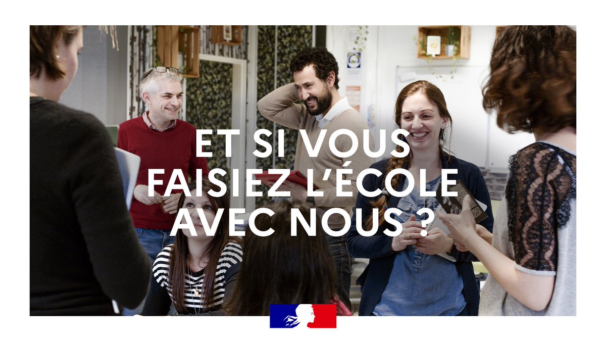 acgrenoble's tweet photo. Devenez enseignant 👩‍🏫👨‍🏫

Les inscriptions aux concours de la session 2023 ont lieu jusqu'au vendredi 2 décembre 2022 ! 

Alors n'attendez plus et rejoignez l'éducation nationale 🚀
➡️https://t.co/KgvN2BqiCk https://t.co/LOxhArMVD7