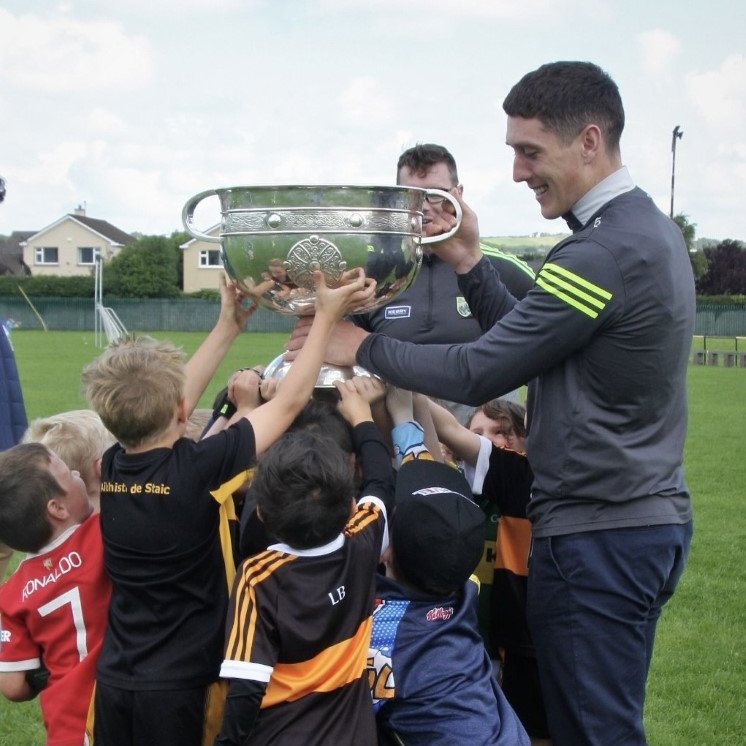 Austinstacksgaa on twitter thank you joe o connor for representing