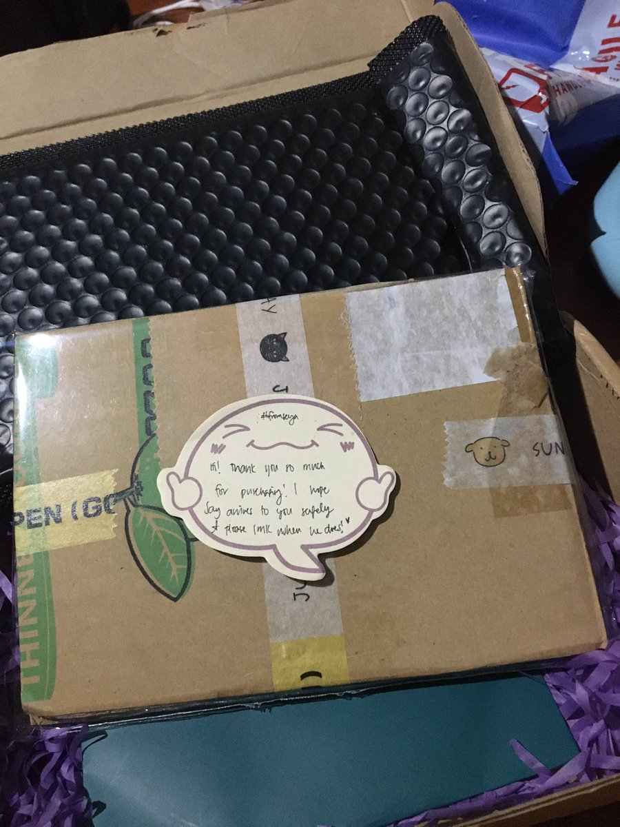 4jycart's tweet photo. . . 💌 #fromseya

jay pogi arrived safely, thank u so much po! kinilig atay ko sa freebies and ang cutie ni jake at hoon, thank u po hehe. 🤍

….. #anenBuys 🫶🏻 https://t.co/DFaV406QOA