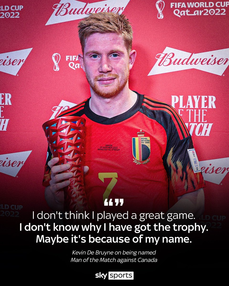 Sky Sports Football on Twitter "Kevin De Bruyne wasn't convinced he
