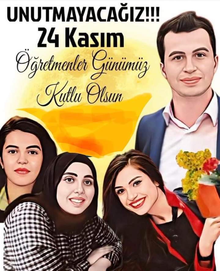 Unutmayacağız😿 Tümü Öğretmenlerimizin Günü Kutlu Olsun 🇹🇷🇹🇷 #24Kasımöğretmenlergünü