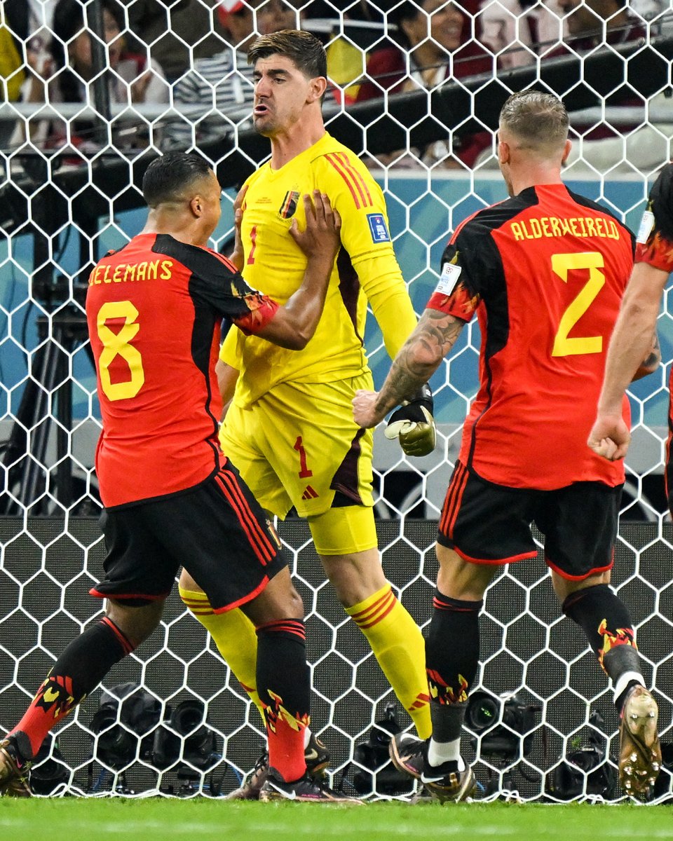 🧱 MISMA ENERGÍA 💥
<a href="/thibautcourtois/">Thibaut Courtois</a> | #FIFAWorldCup