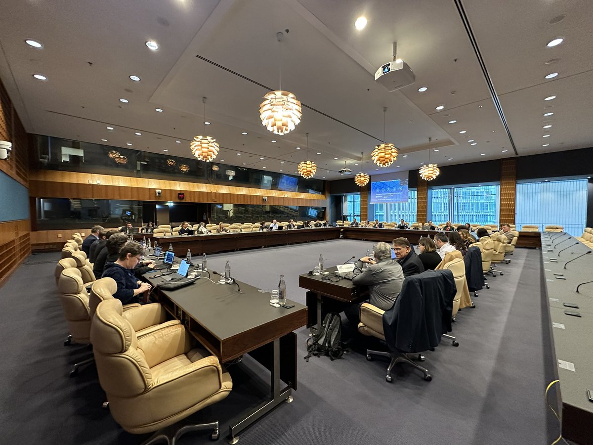 The EBRA board and Members in the Luxembourg Convention Centre today for the EBRA General Assembly 🌍

#EBRA
#Businessregisters 
#Luxembourg
#GeneralAssembly