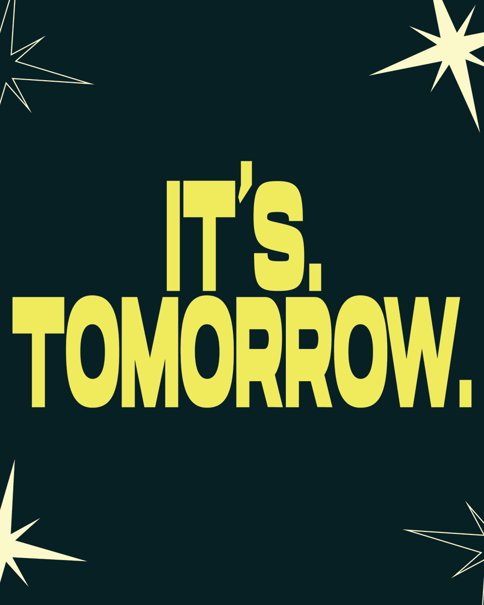 It's tomorrow. It's tomorrow? It's TOMORROW! Wristband? Check. Shoebox stuff? Check. Ons. One sleep away to the party of the year. 🎉 You ready?
-
#ActsTeens 
#ShoeboxProject22
#ActsTeensChristmasParty22