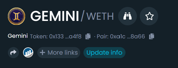 Gemini tweet media