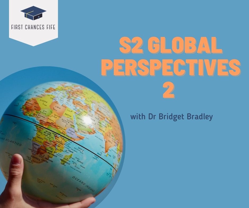 Well done to our S2 pupils who attended our second Global Perspectives session last night on Teams🌎
We were joined by Dr Bridget Bradley, who invited us to 'think like an anthropologist'. Our group looked at a case study and worked together to find solutions 
Good work everyone!