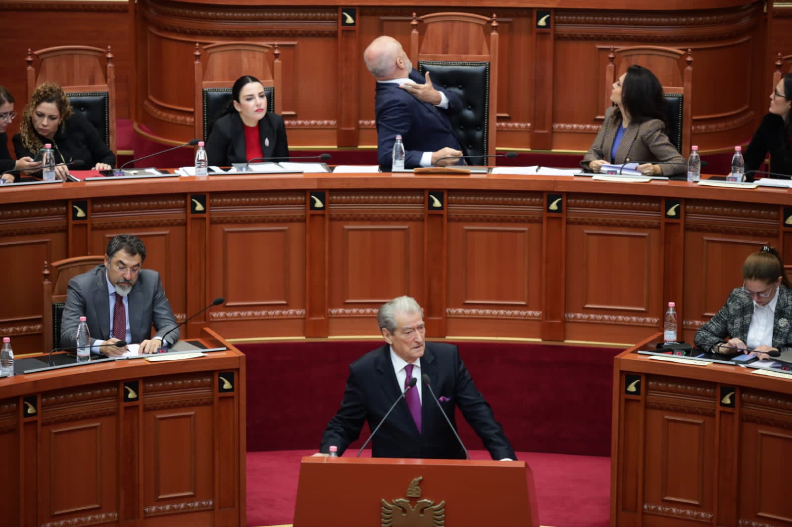 Alfred Lela on Twitter "Albanian PM EdiRama ordered the Speaker 