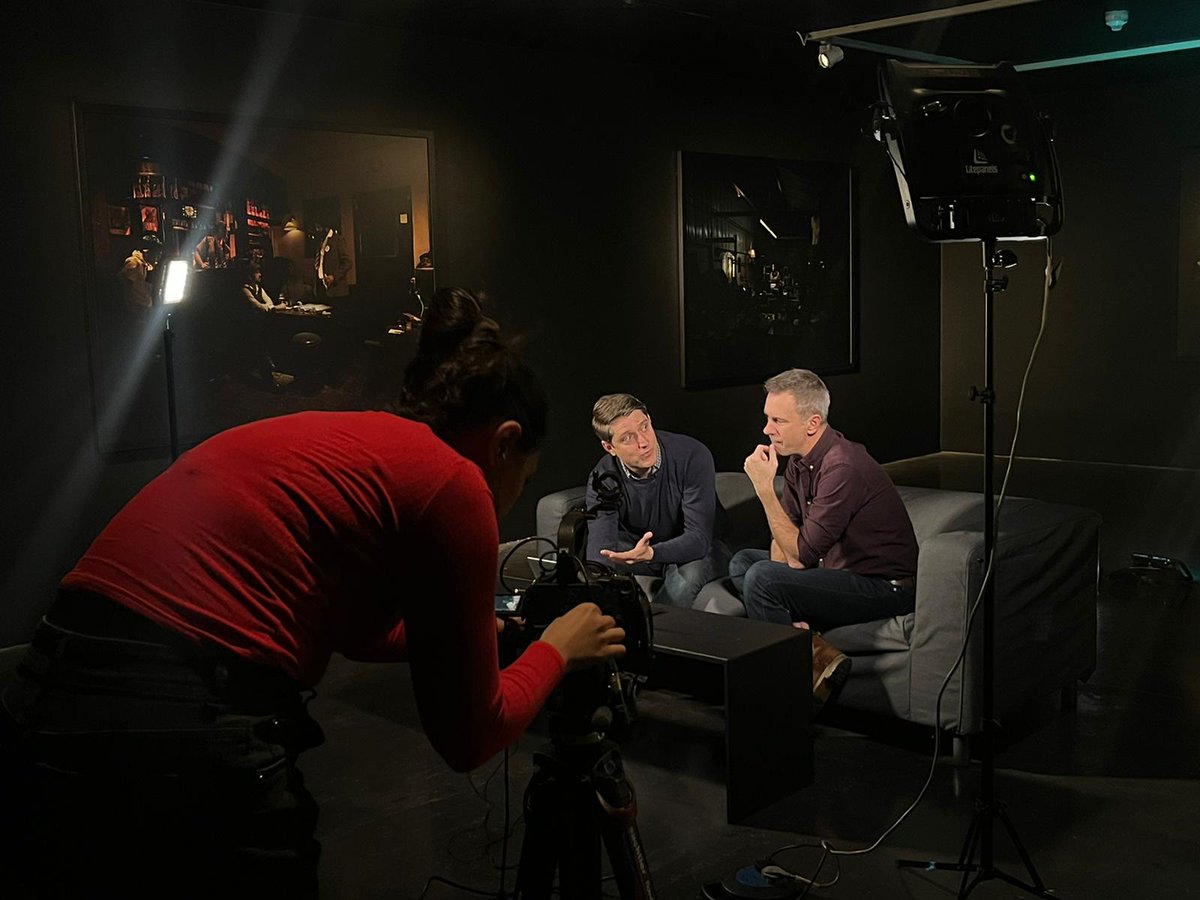 Yasmin Morgan-Griffiths (@ymorgang) on Twitter photo Yesterday's shoot with <a href="/_mikepound/">Mike Pound</a> at @newartexchange with dream team <a href="/spenley/">Spencer Kelly</a> and <a href="/liv_mcmahon/">Liv McMahon</a>
<a href="/BBCClick/">@bbcclick</a> Yesterday's shoot with <a href="/_mikepound/">Mike Pound</a> at @newartexchange with dream team <a href="/spenley/">Spencer Kelly</a> and <a href="/liv_mcmahon/">Liv McMahon</a>
<a href="/BBCClick/">@bbcclick</a>