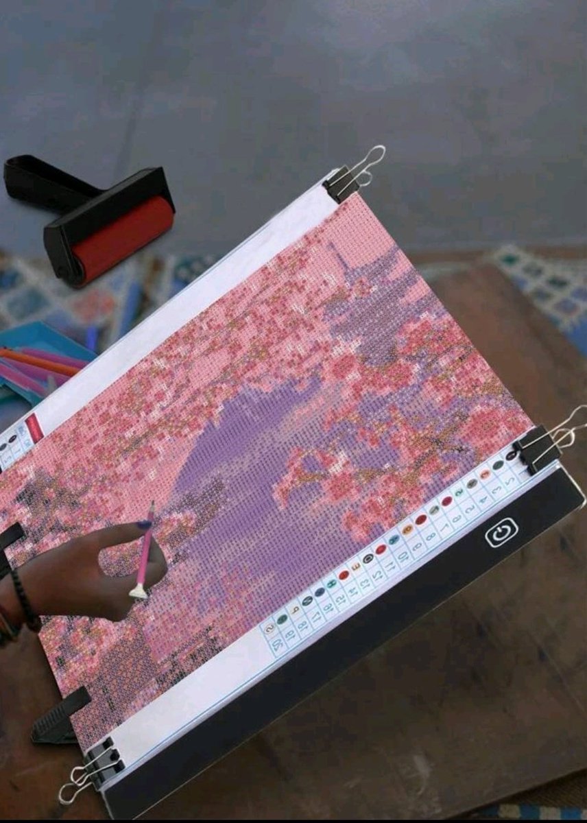 MerakiStore4's tweet photo. Dimond painting
السعر 4000
المقاس 40*30 https://t.co/h3RTGyCuVf