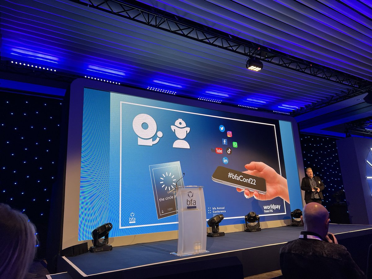 Dorian_Belvoir's tweet photo. An inspiring day amongst the great and the good of the franchising world which provides employment for 100s of 1000s of people in the UK. BFA Annual Conference 2022 #bfaConf22 @BFA_UK #franchise https://t.co/9OJ88EJgWN