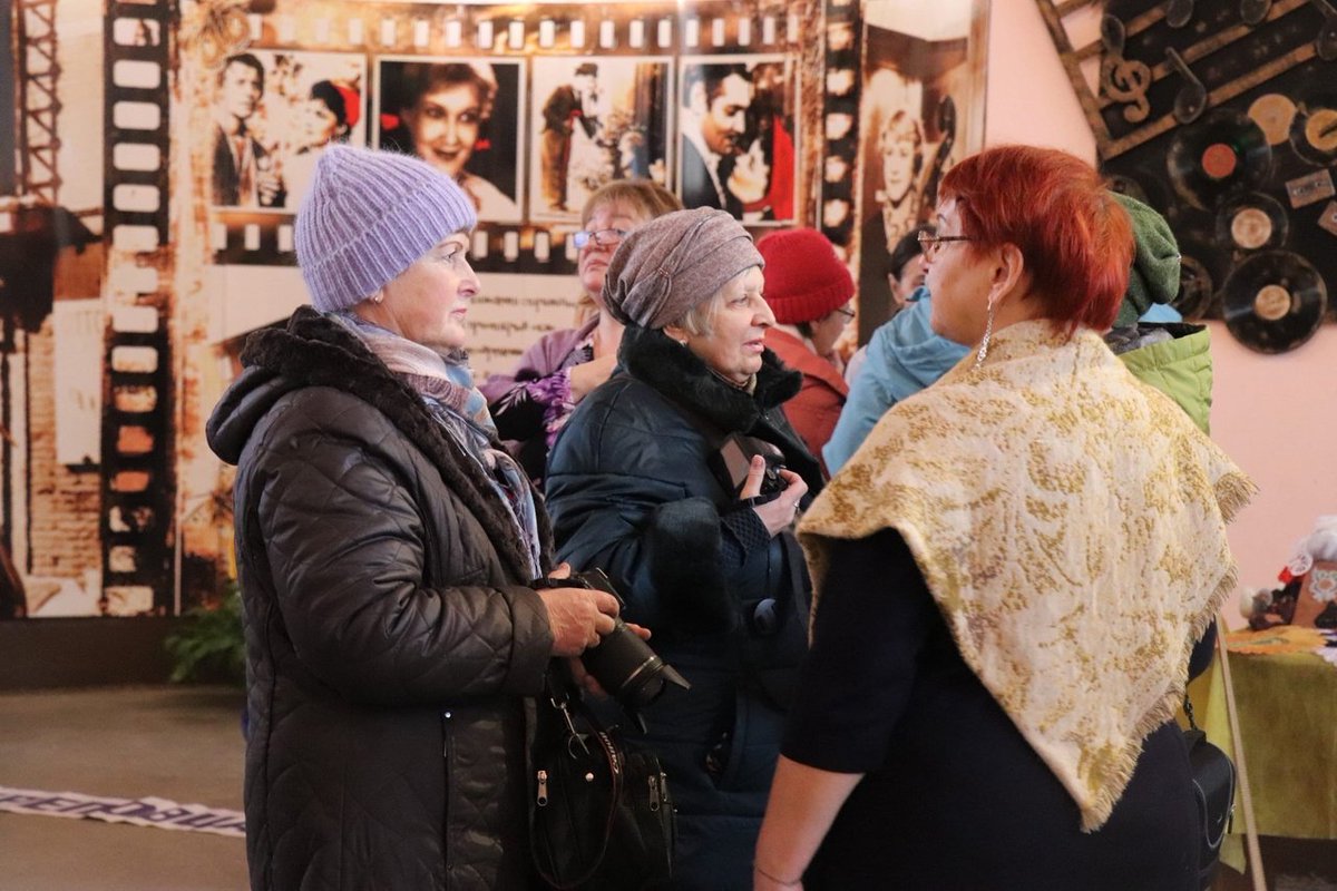 На прошедшей неделе мы приняли участие в традиционной Ярмарке услуг «Твой выбор», организованной Советом ветеранов города Череповца.
vk.com/wall-64210614_…