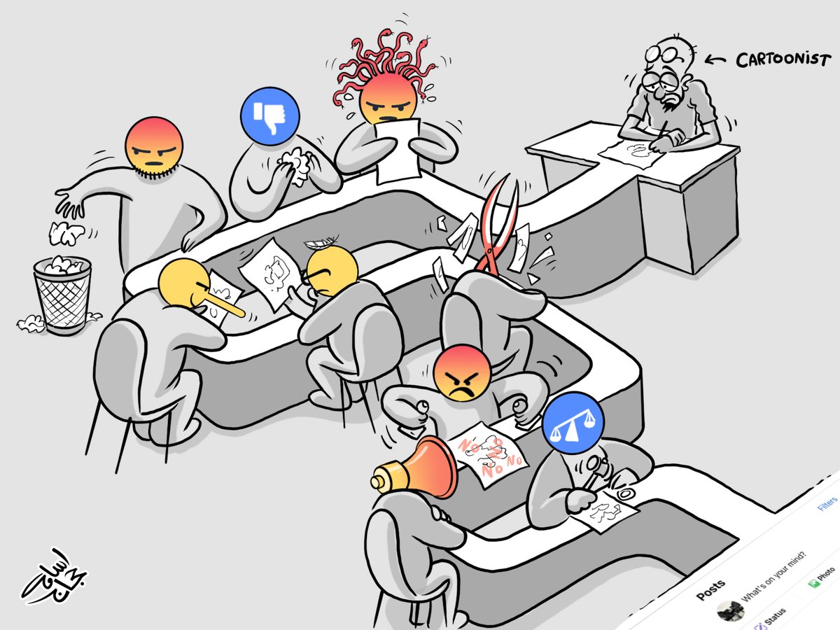 CartooningPeace's tweet photo. [EVENT]
1st edition👉European Journalism Conference.
CFP is organising the round table: "Press cartoons in the face of digital challenges: what protection for their authors?" on 25 November, from 9 to 10.15 am📍@ihecs.
More info: https://t.co/kC4DP79zCh
✏ @osamacartoons (Jordan) https://t.co/R2STQ2QmfR