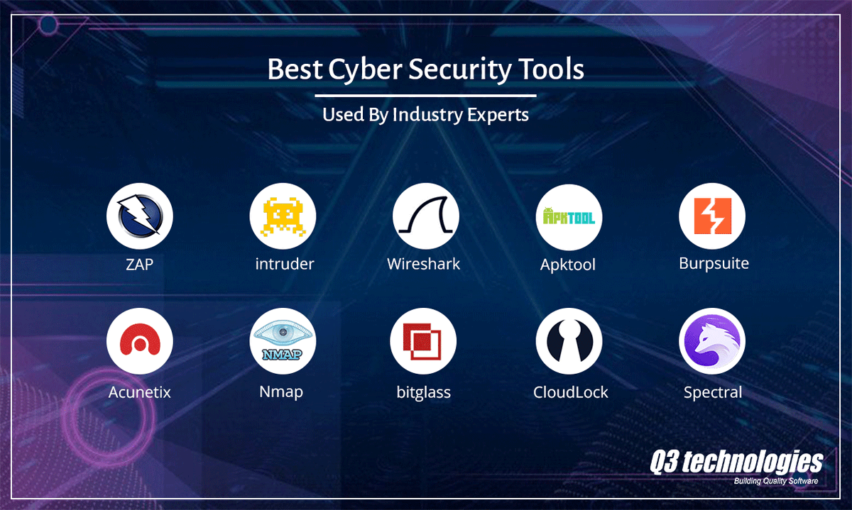Andreaq3Smith's tweet photo. Best Cyber Security Tools Used By Industry Experts
#cybersecurity #tools #cybersecuritynews #q3tech https://t.co/HvCB91i2jb