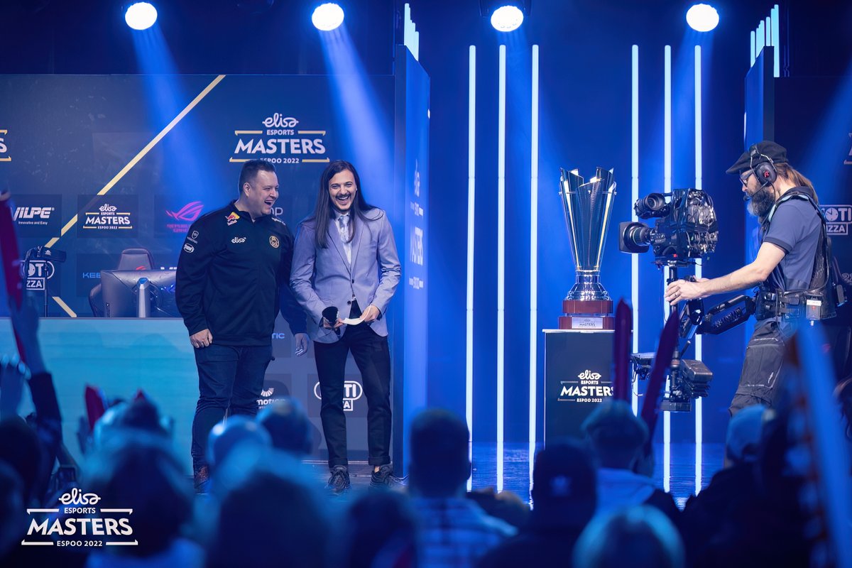 One of my dreams realized. It actually happened. 

I had the opportunity to photograph world-class CS and International event. Thanks <a href="/ElisaEsports/">Elisa Esports</a> for trusting in me and <a href="/PepperiPhoto/">Petri Leppävuori</a> to capture the moments at #ElisaMasters Espoo '22 and allowing me to meet amazing new people.
