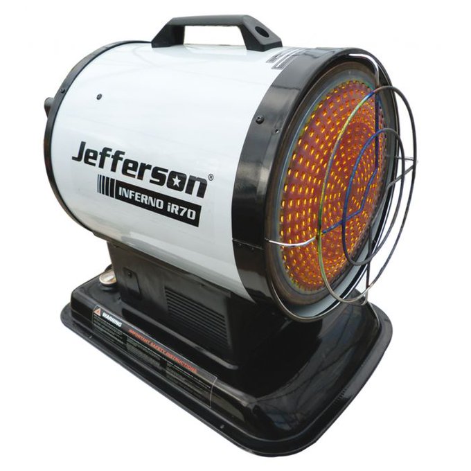 NoonesHardware's tweet photo. ‼️ BLACK FRIDAY SALE ‼️

👉Jefferson Inferno iR70  Portable Heater

👉 Was £500 now £450 vat inc 🤯 https://t.co/qAGdukaJkG