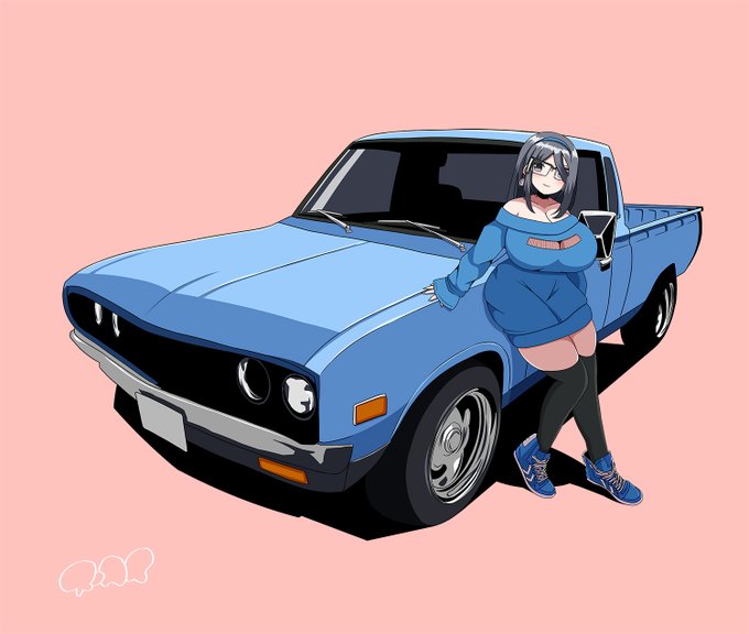 (再)納品しました。Skebリクエストありがとうございました!!
ダットサン! 