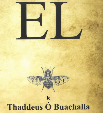 Ar léigh sibh an leabhar a bhuaigh Gradam #LoveLeabharGaeilge an Irish Book Awards, EL, le Thaddeus Ó Buachalla go fóill? Tá 5 CHÓIP LE TABHAIRT AMACH AGAINN! Fág trácht thíos le bheith san iomaíocht! (Piocfar buaiteoirí idir Facebook/Insta/Twitter) @ForasnaGaeilge