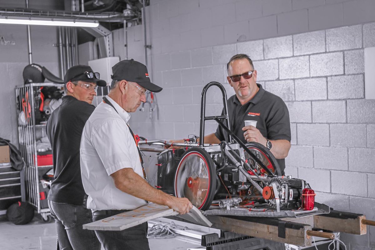 Renishaw Greenpower Team tweet media