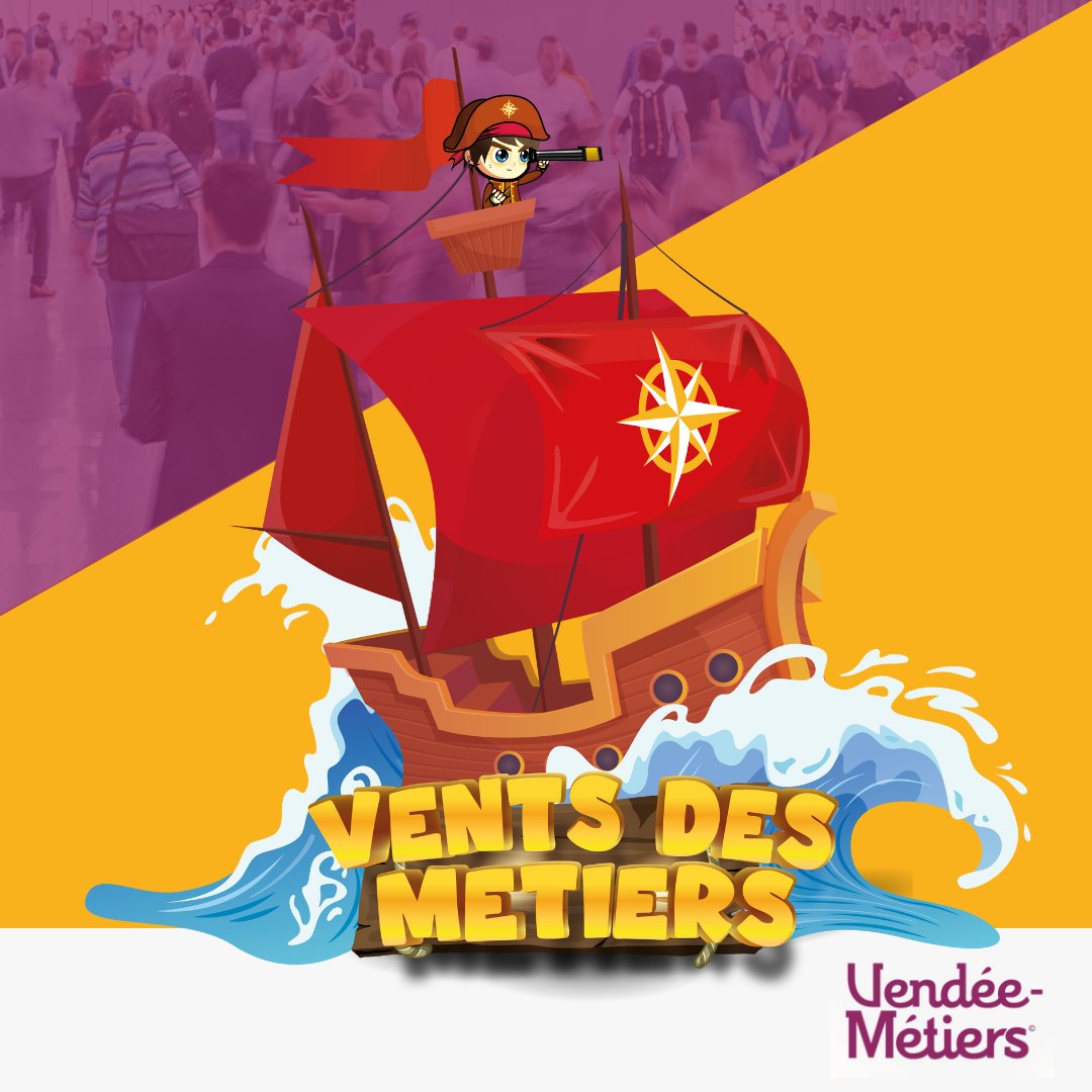 Vous ne savez pas vers quels métier ou formation vous orienter ? 🤔 🔍

Durant le salon, participez à un jeu et réalisez un test de personnalité pour découvrir et identifier les secteurs professionnels qui vous correspondent le mieux.

#VM85