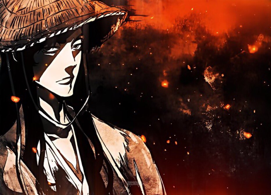 初代護廷十三隊隊長 名前＆隊③ 9番隊 九面井 煙鉄(くもい えんてつ