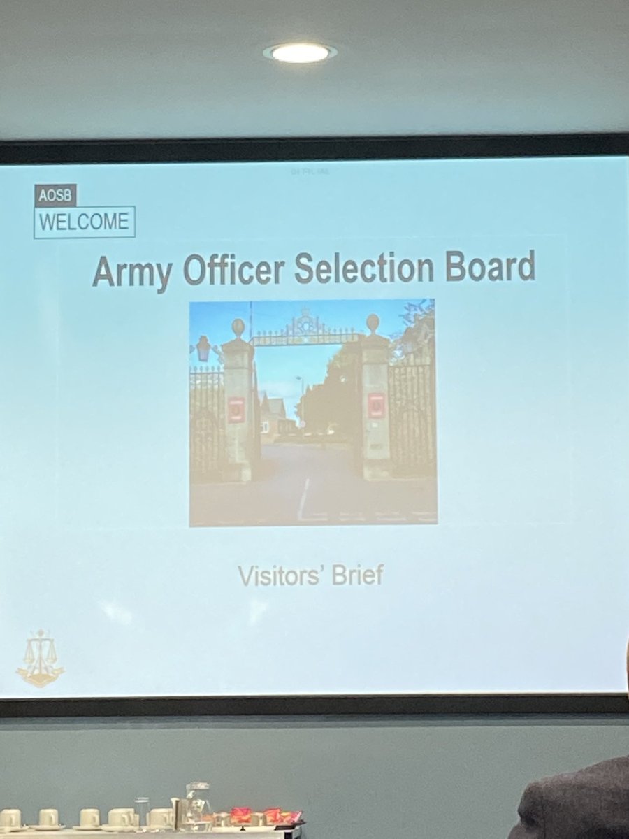 Looking forward to an insightful day at the Army Officer Selection Board in Westbury as part of <a href="/CAVC/">Cardiff and Vale College | Coleg Caerdydd a’r Fro</a> Gold ERS commitment. @Army_Engagement <a href="/RFCAforWales/">RFCA for Wales</a> @AFCovenant
