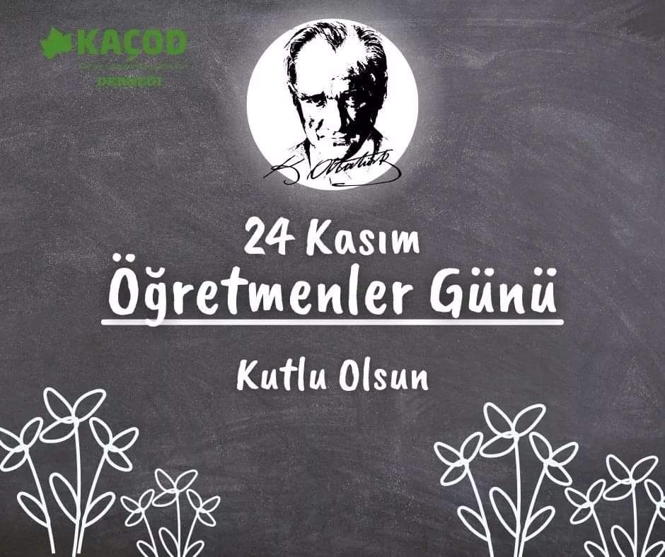 Baş Öğretmen Ulu Önder Mustafa Kemal ATATÜRK başta olmak üzere ,tüm öğretmenlerimize saygı ve sevgilerimizi sunuyoruz.