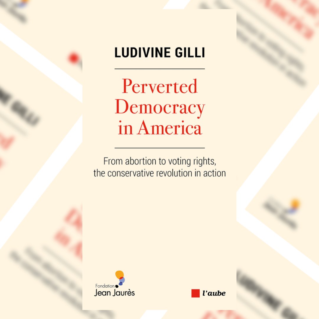 📙🇺🇸 Publishing today with <a href="/EditionsdelAube/">Éditions de l'Aube</a>, the English translation of Ludivine Gilli's book detailing the perils facing democracy in the United States. 

Available in e-book: : fnac.com/livre-numeriqu…