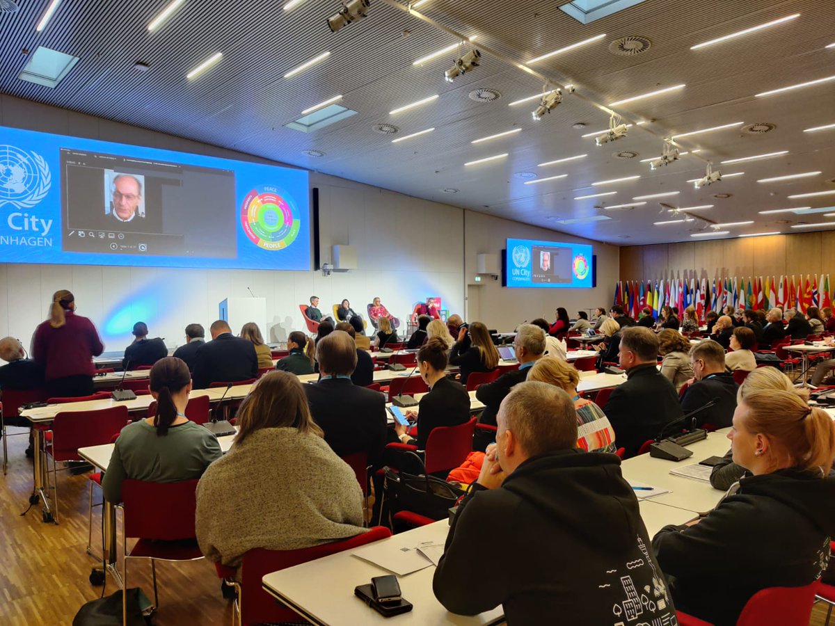 From Plenary Session 4 on 'One People: Together We Leave No One Behind' at <a href="/WHO/">World Health Organization (WHO)</a> #HealthyCities Annual Business Meeting &amp; Technical Conference

Read: bit.ly/3gvoEKi