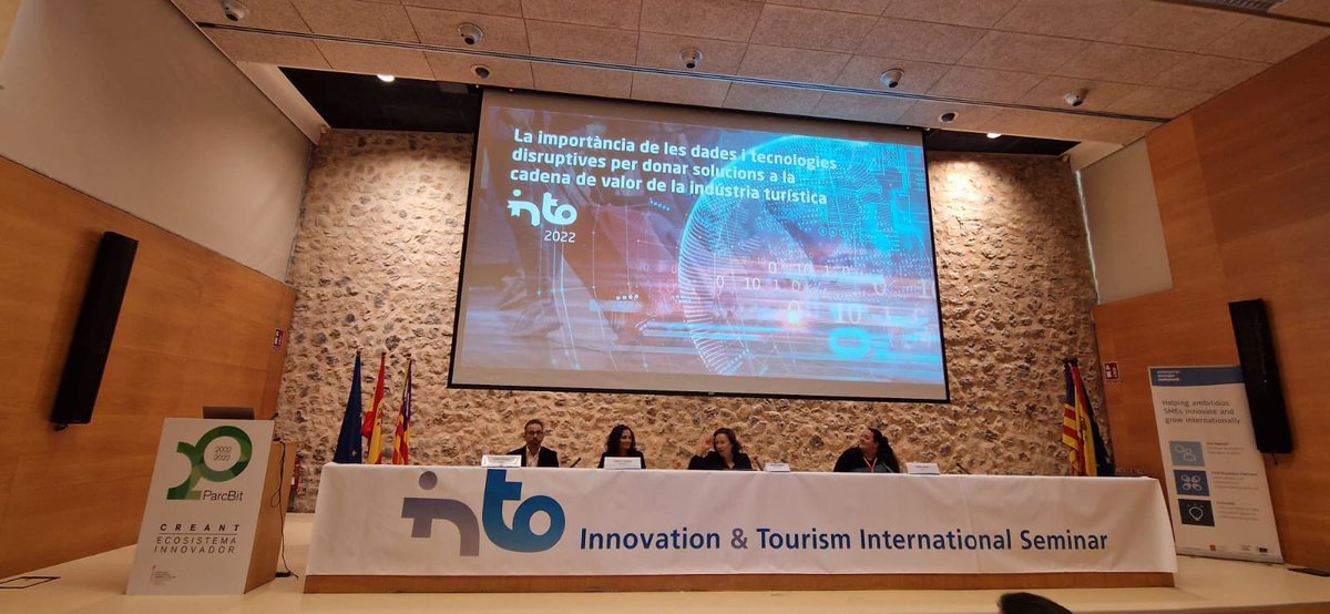 Muchas gracias <a href="/into_seminar/">INTO</a> por la invitación a participar en esta nueva edición y darnos la posibilidad de presentar @datestourism 
Los #espaciosdedatos permitirán a empresas y destinos ser más competitivos resilientes y #sostenibles sentando unas reglas claras de #comparticion