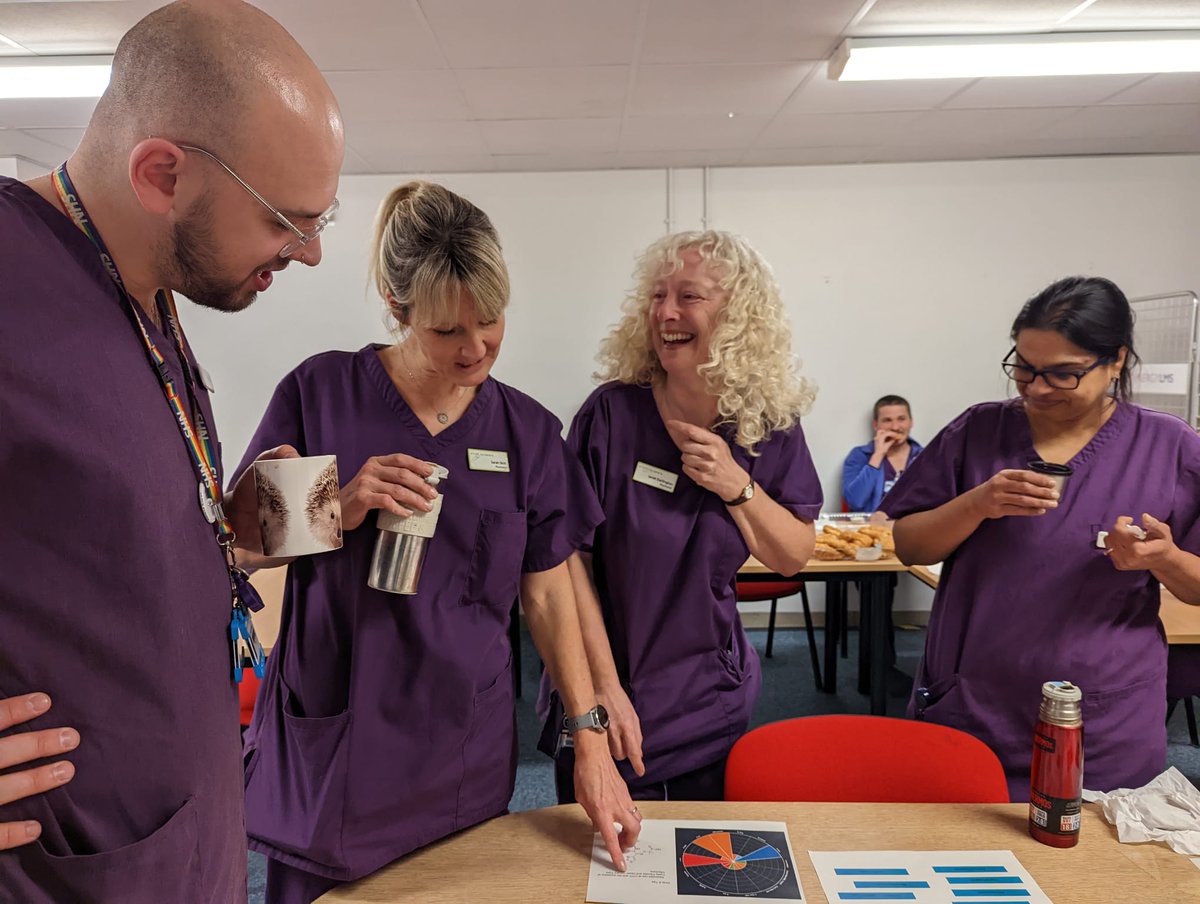 LTHTAntibiotics's tweet photo. ARIES pharmacy team playing 'Match the Drug to the Bug' at the welcome breakfast for trainee/foundation pharmacists this morning🥐
#KeepAntibioticsWorking #WAAW2022 #Welcome https://t.co/93gDbAsApk