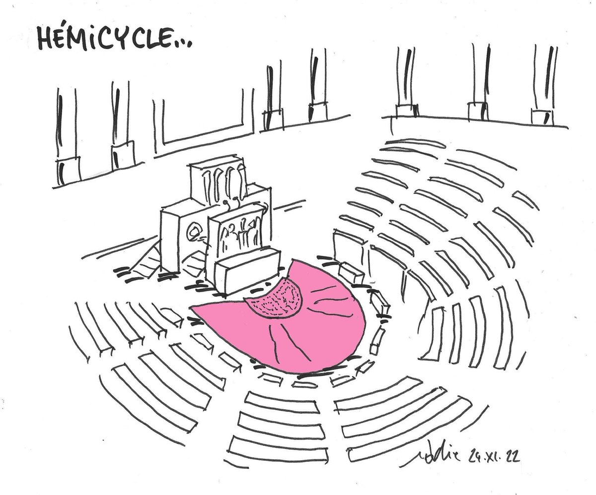 Happycionado's tweet photo. #Ouiàlacorrida 

Dessin : @eddiepons https://t.co/4v1cjsNae9
