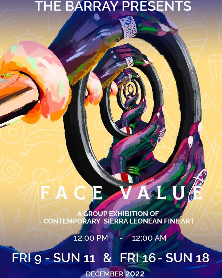 The Barray - Contemporary Visual Artists’ Alliance Sierra Leone presents new works from the best artists in the country... Not to be missed!