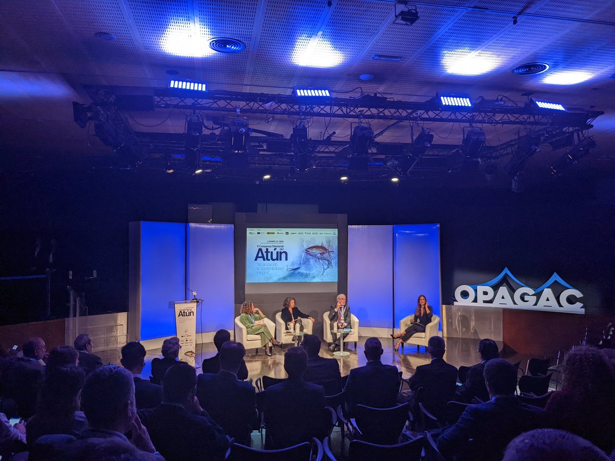 Comienza el V Congreso del Atún @conatun2022 con el lema "Alcanzando la Sostenibilidad Integral" con mesa de sostenibilidad ambiental, social y económica donde participa el CEO de <a href="/Calvo_es/">calvo_es</a> , Mané Calvo #pescasostenible