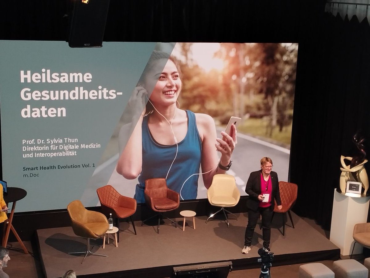 Sylvia Thun (@profthun) on Twitter photo Heilsame Gesundheitsdaten 💓
78% der Bürger und Buergerinnen wollen Ihre Gesundheitsdaten der Forschung ueber ein Bundesinstitut <a href="/bfarm_de/">Bundesinstitut für Arzneimittel u. Medizinprodukte</a> zur Verfügung stellen.
<a href="/BMG_Bund/">Bundesgesundheitsministerium</a> <a href="/Karl_Lauterbach/">Prof. Karl Lauterbach</a> @BMBF_Bund <a href="/gmdsEV/">GMDS e.V.</a> <a href="/gematik1/">gematik</a> Heilsame Gesundheitsdaten 💓
78% der Bürger und Buergerinnen wollen Ihre Gesundheitsdaten der Forschung ueber ein Bundesinstitut <a href="/bfarm_de/">Bundesinstitut für Arzneimittel u. Medizinprodukte</a> zur Verfügung stellen.
<a href="/BMG_Bund/">Bundesgesundheitsministerium</a> <a href="/Karl_Lauterbach/">Prof. Karl Lauterbach</a> @BMBF_Bund <a href="/gmdsEV/">GMDS e.V.</a> <a href="/gematik1/">gematik</a>