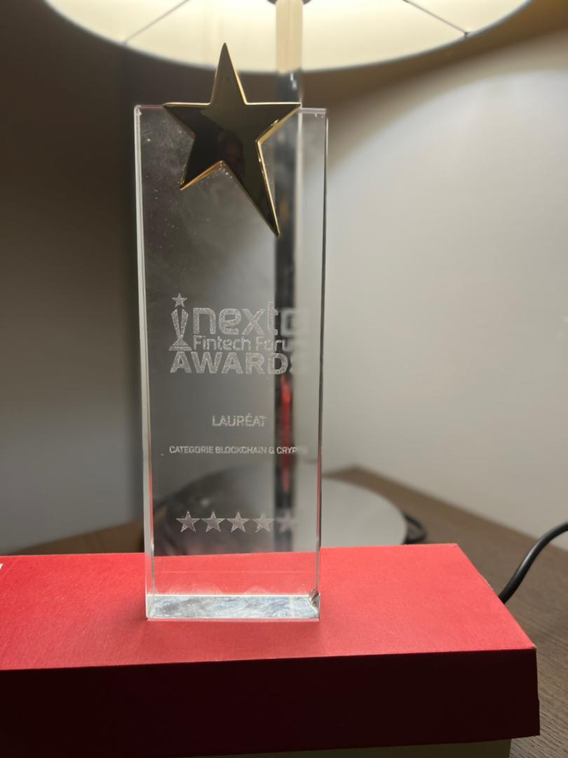 IZICHANGE meilleure entreprise catégorie Blockchain et Crypto au Next Fintech Forum Abidjan 2022. 
Pour vous IZICHANGE ira encore plus au sommet. 
L'objectif est de vous servir 24/7
Les trophées nous suivent.🏆

 izichange.com
#izichange #Bitcoin #Afrique