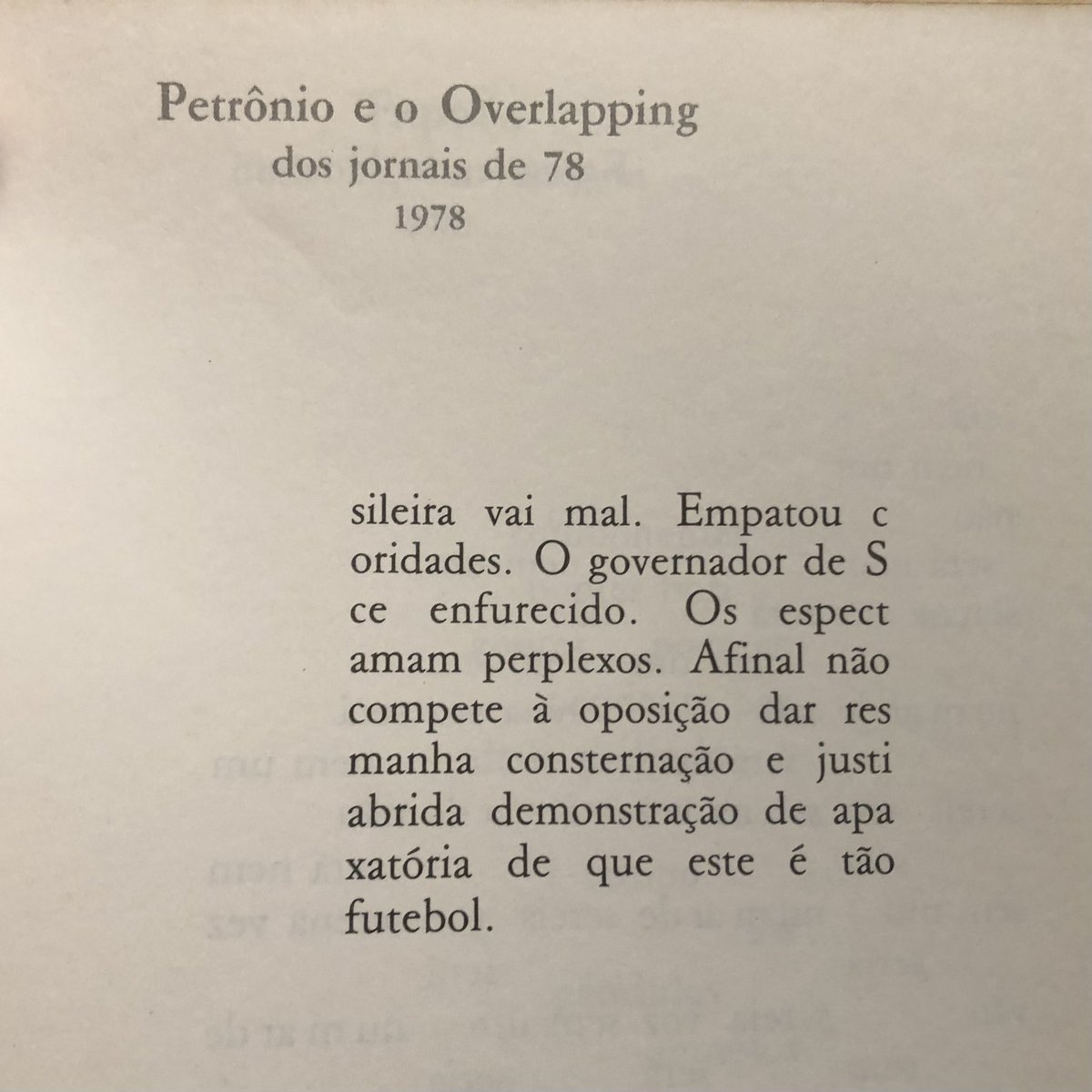 jmzacchi's tweet photo. Sobreposições e permanências… https://t.co/fguAxf5LrK https://t.co/7HZsxGbhpc