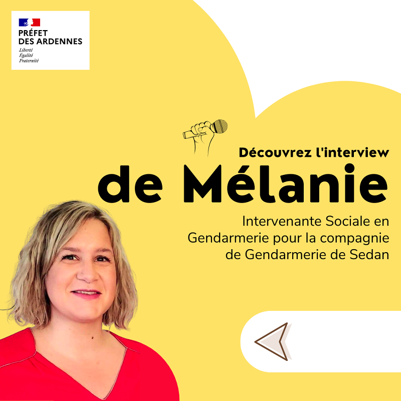 Prefet08's tweet photo. #Interview | Mélanie, intervenante sociale en gendarmerie, nous explique en quoi consiste son métier (missions, problématiques, public).
👉Retrouvez son interview complète ici : https://t.co/q1fMOFHnxa
🎯Ainsi que la carte des ISCG des #Ardennes : https://t.co/qqSYnuJhIp
#ISCG https://t.co/NRMONFilh2