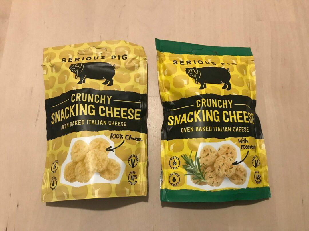 Serious Pig - Crunchy Snacking Cheese - gratemycheese.com/serious-pig-cr…