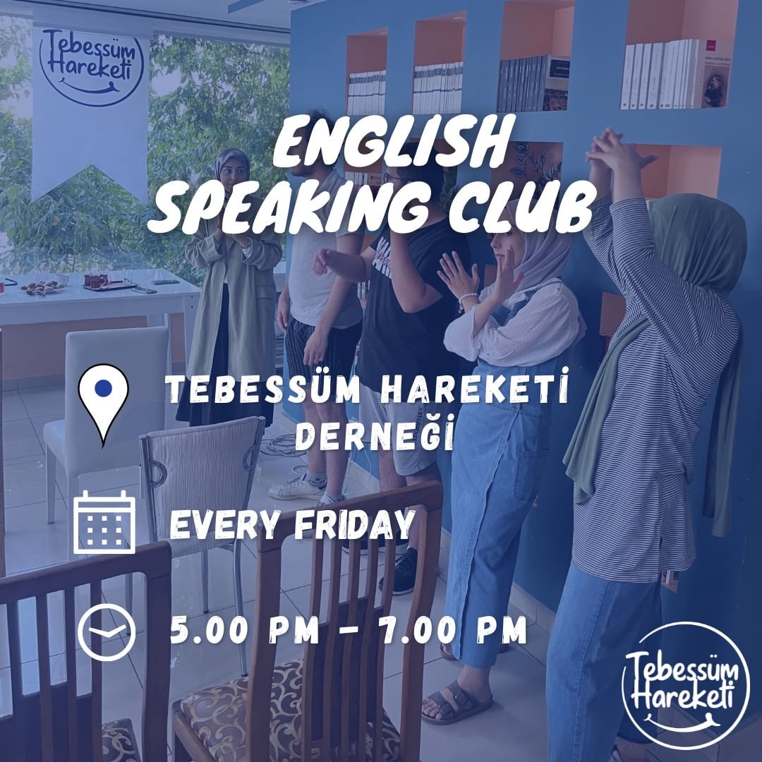 Hello!

-You want to practice English but cannot find a place to talk?
-You want to learn English but it seems to boring to do?

You are in the right place!
This is a super opportunity to practice English with games and to meet new people!
instagram.com/p/ClL-cntP-u0/