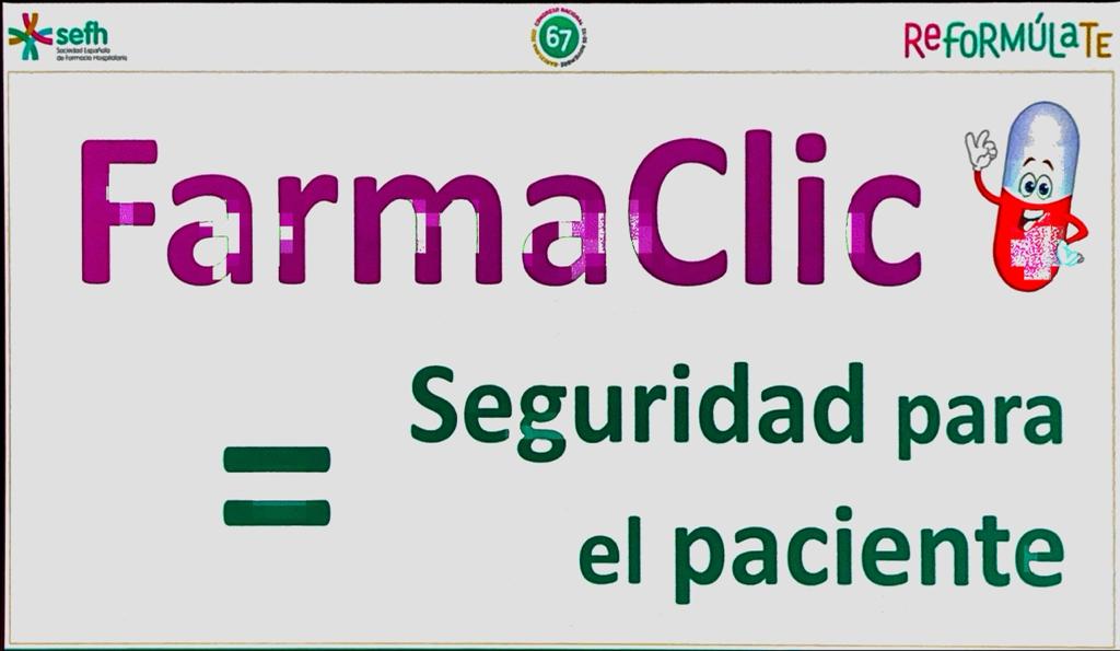 Interrupciones constantes en el trabajo del técnico y personal de enfermería:
❌dificulta su labor
❌facilita cometer errores
✅Solución: FarmaClic
🎯Objetivo: fomentar uso seguro del medicamento

¿Necesitas un fármaco? No llames. Usa FarmaClic
#BeatrizRamos Fund. Althaia #sefh22