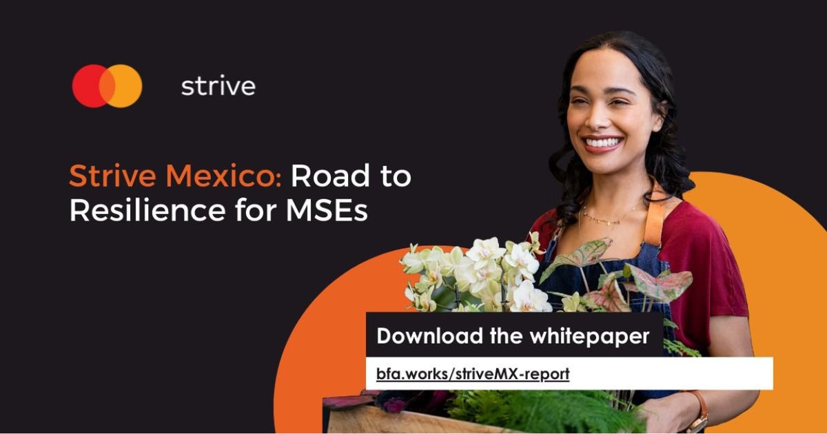 Strive Community (@strivebusiness) on Twitter photo In Mexico, 59% of micro-enterprises' total sales are made in cash💰
Uncover more interesting, yet unsurprising, insights around digitization levels and barriers of MSEs, in a report from <a href="/BFAGlobal/">BFA Global</a> made for the launch of Strive Mexico 🇲🇽
<a href="/CNTR4growth/">Mastercard Center for Inclusive Growth</a>
bfaglobal.com/wp-content/upl… In Mexico, 59% of micro-enterprises' total sales are made in cash💰
Uncover more interesting, yet unsurprising, insights around digitization levels and barriers of MSEs, in a report from <a href="/BFAGlobal/">BFA Global</a> made for the launch of Strive Mexico 🇲🇽
<a href="/CNTR4growth/">Mastercard Center for Inclusive Growth</a>
bfaglobal.com/wp-content/upl…