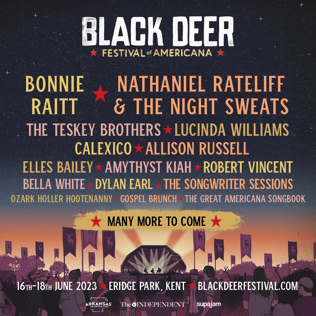 Black Deer Festival tweet media