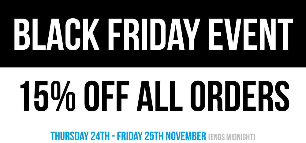 3DPRINTUK's two day #BlackFriday event is now live.
We are offering 15% off all orders (including both express &amp; economy).

Use code BLACKFRIDAY22 to claim your discount.

Don't Miss Out: this offer ends midnight tomorrow.

#3dprinting #additivemanufacturing #batchproduction