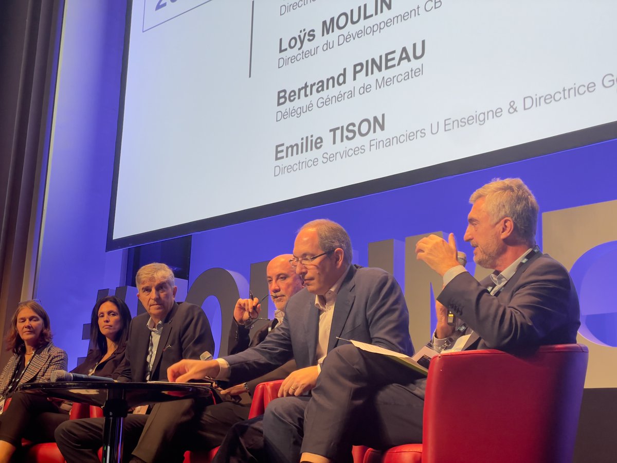 Après le #sanscontact et la carte dématérialisée, le #SoftPOS (terminal virtuel) est la prochaine étape de la fluidification du paiement pour Loÿs Moulin <a href="/CartesCB/">Cartes Bancaires CB</a>. Régis Folbaum <a href="/LaBanquePostale/">La Banque Postale</a> : "un vrai enjeu pour la fluidité du commerce y compris en situation de mobilité"