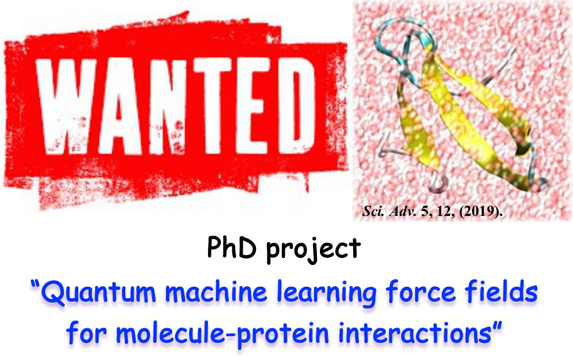 Leonardo Medrano Sandonas (@lmedranos88) on Twitter photo Last days to apply for this doctoral position in the Prof. Tkatchenko’s group (<a href="/TCPUniLu/">TCPUniLu</a>) at <a href="/uni_lu/">uni.lu</a> . The successful candidate will collaborate with the Discovery Sciences Computational Chemistry team at <a href="/AstraZeneca/">AstraZeneca</a> and be part of <a href="/AiddOne/">https://bsky.app/profile/aidd.bsky.social</a> consortium.
emea3.mrted.ly/38s6r Last days to apply for this doctoral position in the Prof. Tkatchenko’s group (<a href="/TCPUniLu/">TCPUniLu</a>) at <a href="/uni_lu/">uni.lu</a> . The successful candidate will collaborate with the Discovery Sciences Computational Chemistry team at <a href="/AstraZeneca/">AstraZeneca</a> and be part of <a href="/AiddOne/">https://bsky.app/profile/aidd.bsky.social</a> consortium.
emea3.mrted.ly/38s6r