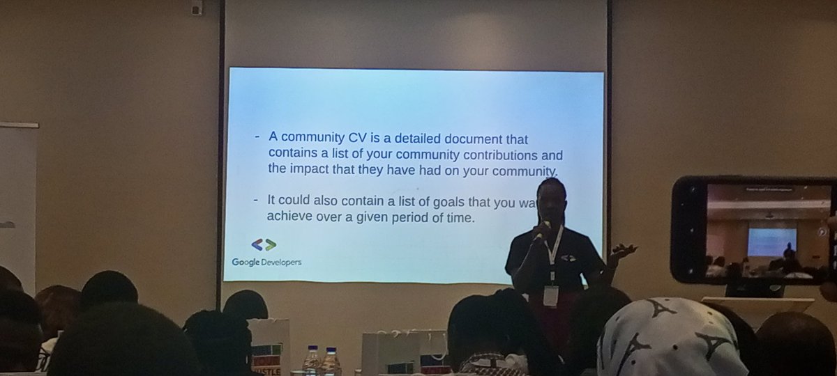 saoungoumi's tweet photo. Community CV
#GdgNdere
#SSACommunitySummit22 #SSAWTMSummit22 #SSAGDGSummit22 https://t.co/fBfFGdA3vc
