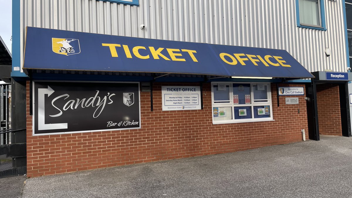Mansfield Town FC tweet media