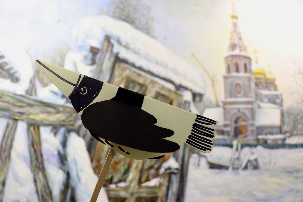 Вы уже знаете, что в Выставочный зал к нашей музейной вороне Кларе Карловне слетелась целая стая друзей!На выходных познакомили с этой большой вороньей компанией самых маленьких гостей 😊
vk.com/wall-64210614_…
#ВыставочныйЗал_ЧМ #музейноезанятие_ЧМ #вмузеяхдляДетей_ЧМ #новое_ЧМ