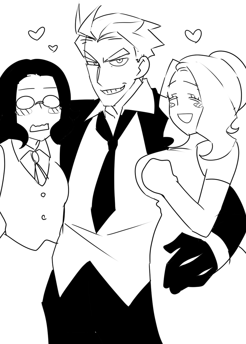 らくがき 若い頃のパッパ
とてもダメ人間 